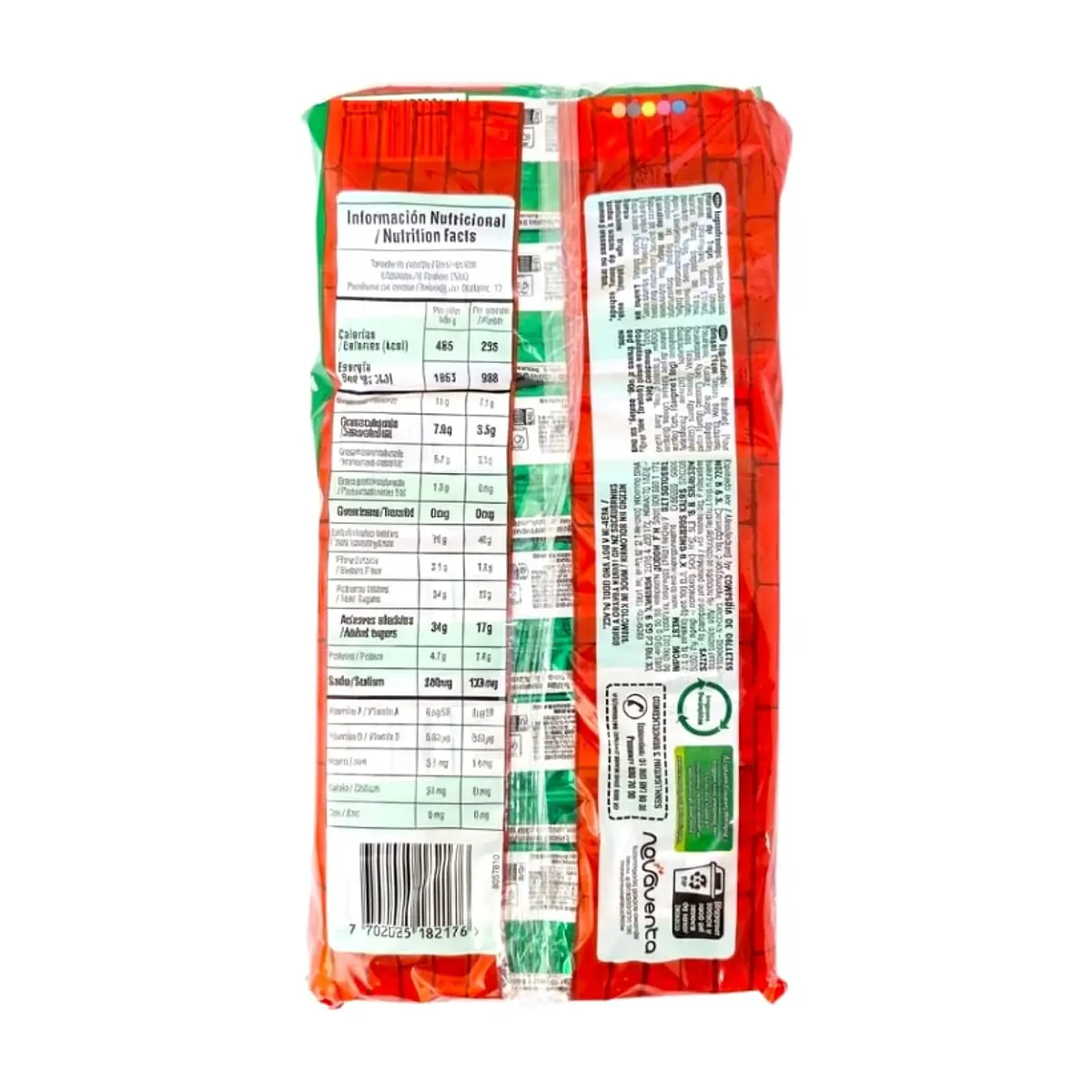 Galletas rellenas con crema sabor limón Festival Noel (600 g / 1.32 lb) - Thumbnail 2
