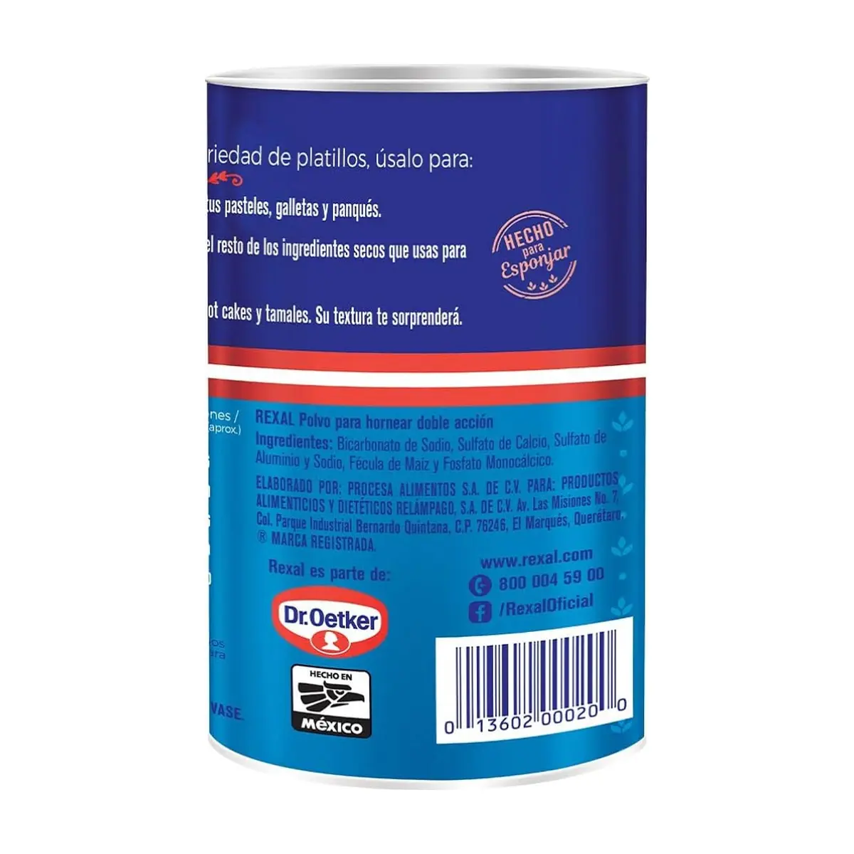 Polvo para hornear, capear y esponjar Rexal (100 g / 3.52 oz) - Thumbnail 4
