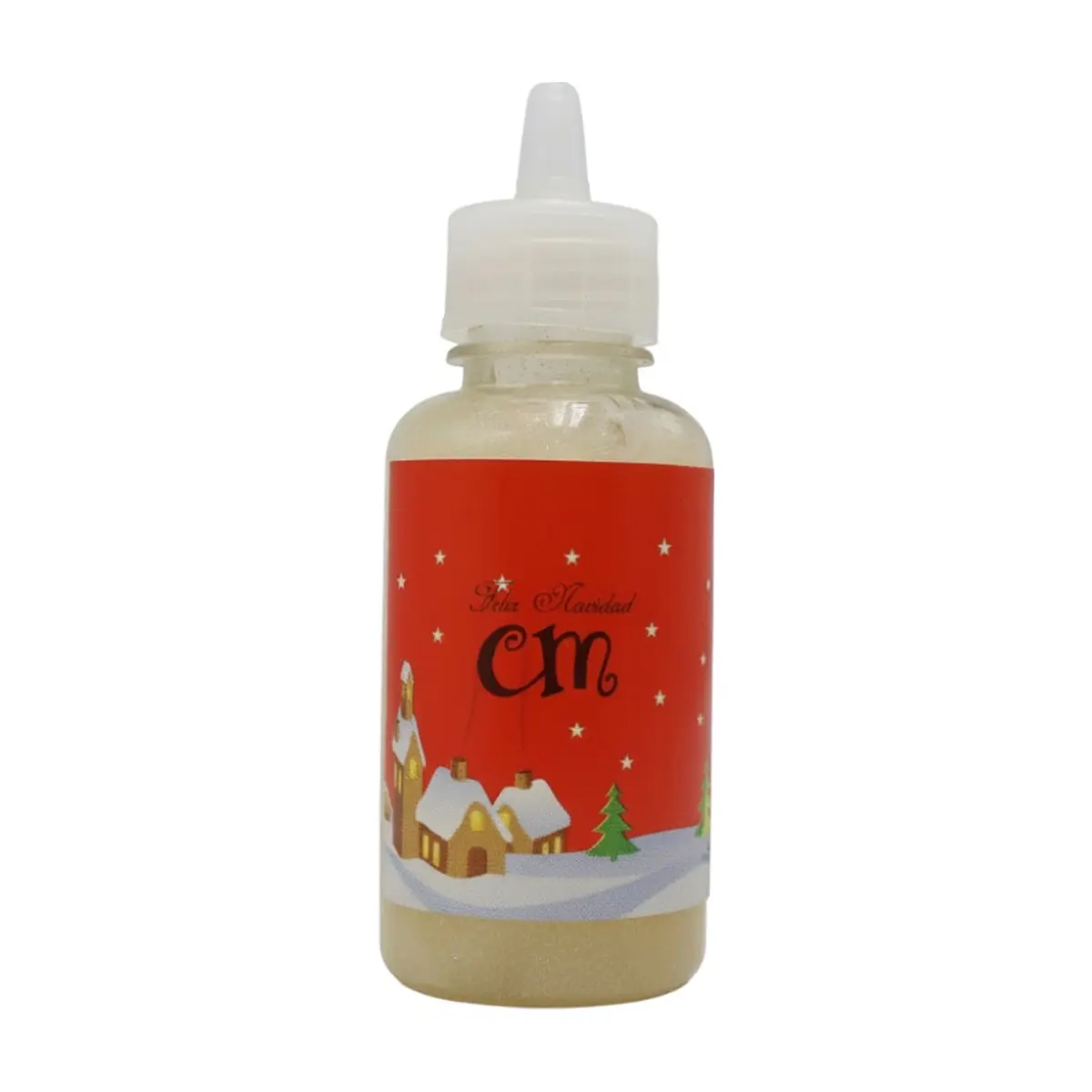 Pegamento en gel con purpurina plata Casa y Menaje (60 g / 2.11 oz) - Thumbnail 2