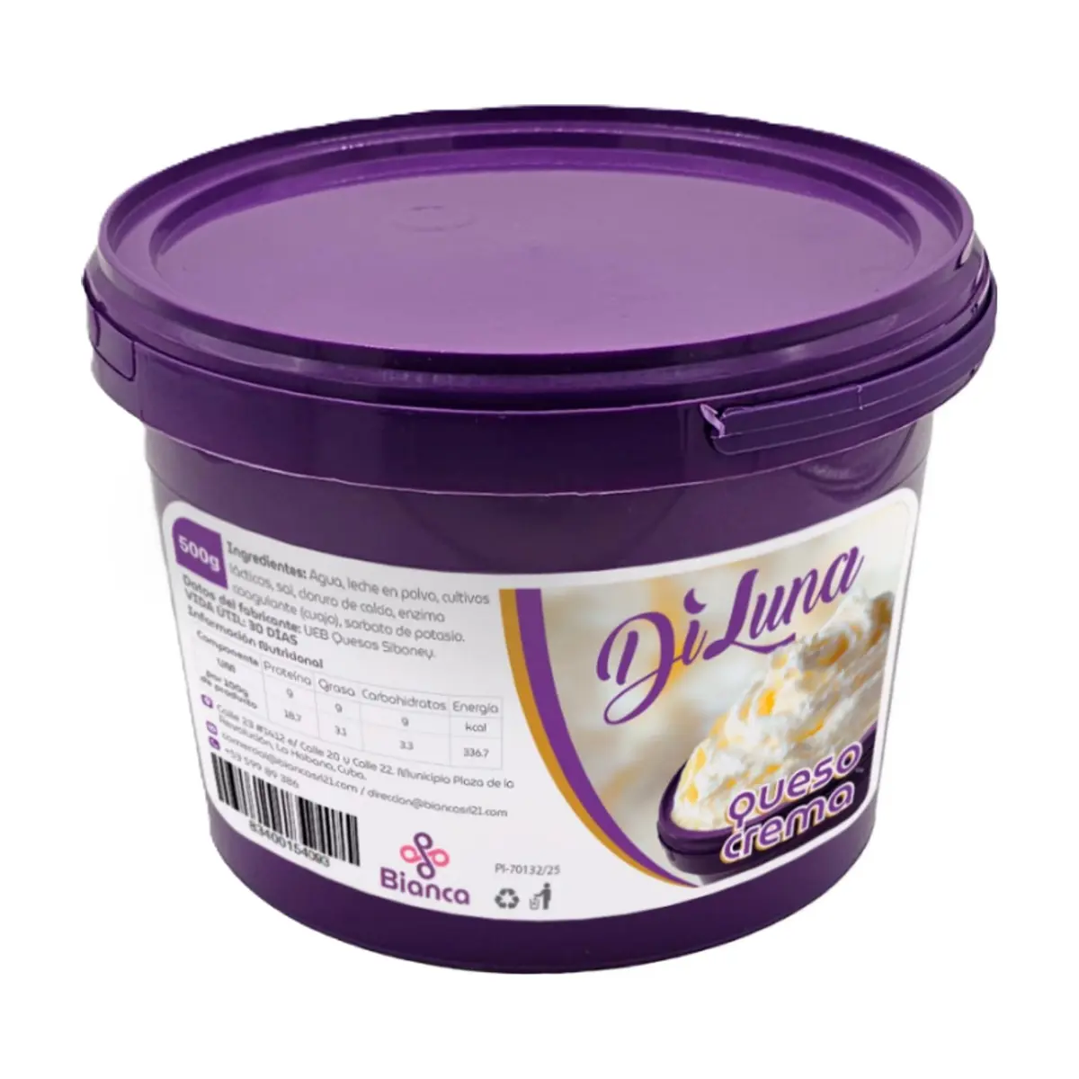 Queso crema DiLuna (500 g) - Miniatura 2