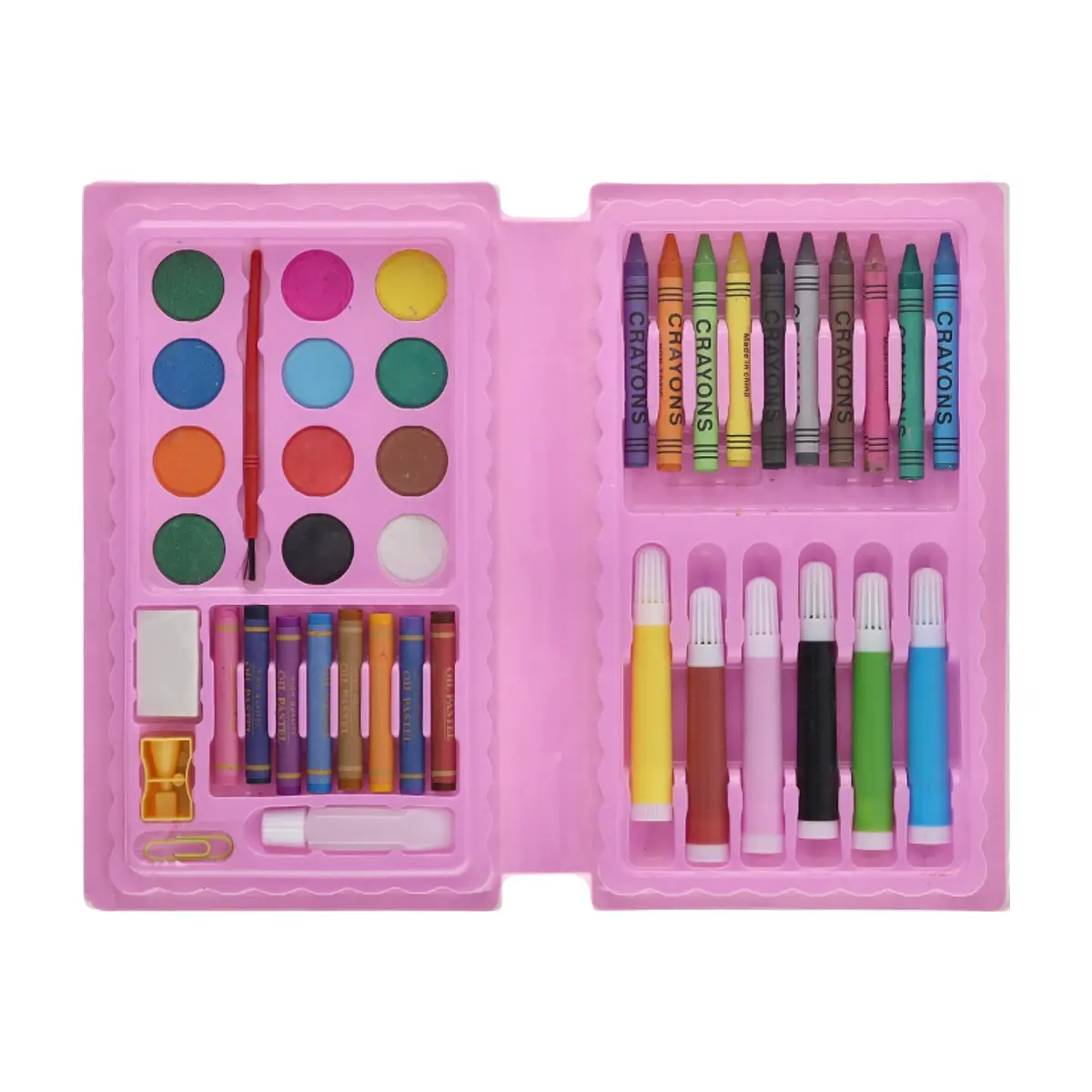 Set de arte de 42 piezas temática Princesas D'melem - Thumbnail 4