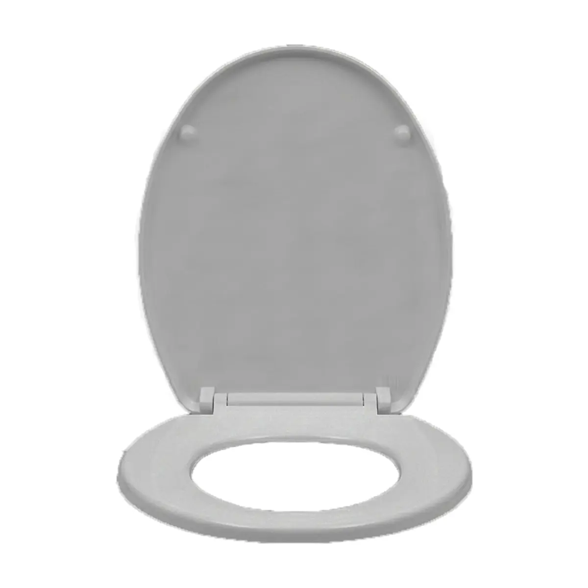 Cubierta para asiento de inodoro de 17 pulgadas blanca TOYO (1 U) - Thumbnail 3