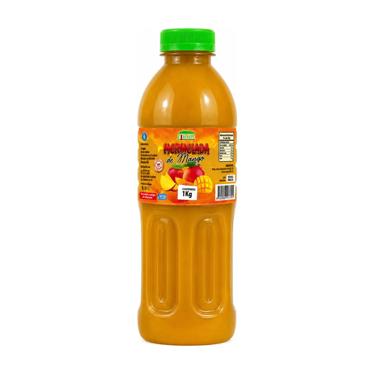 Mermelada de mango El Roble (1 kg / 2.2 lb)