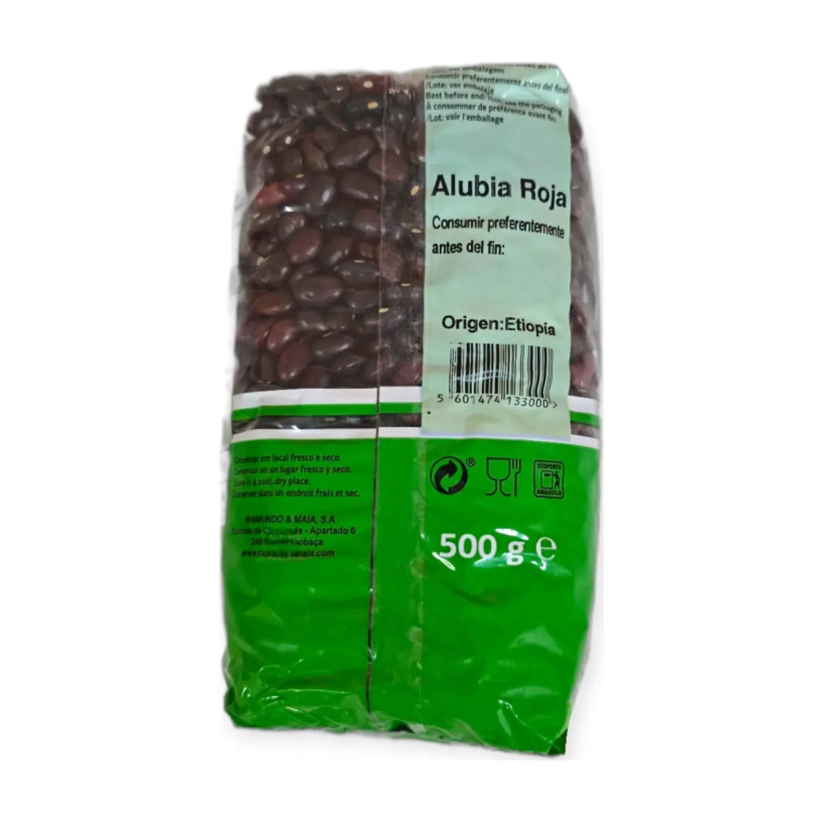Alubia - Frijoles colorados Cistér (500 g / 1.10 lb) - Thumbnail 4