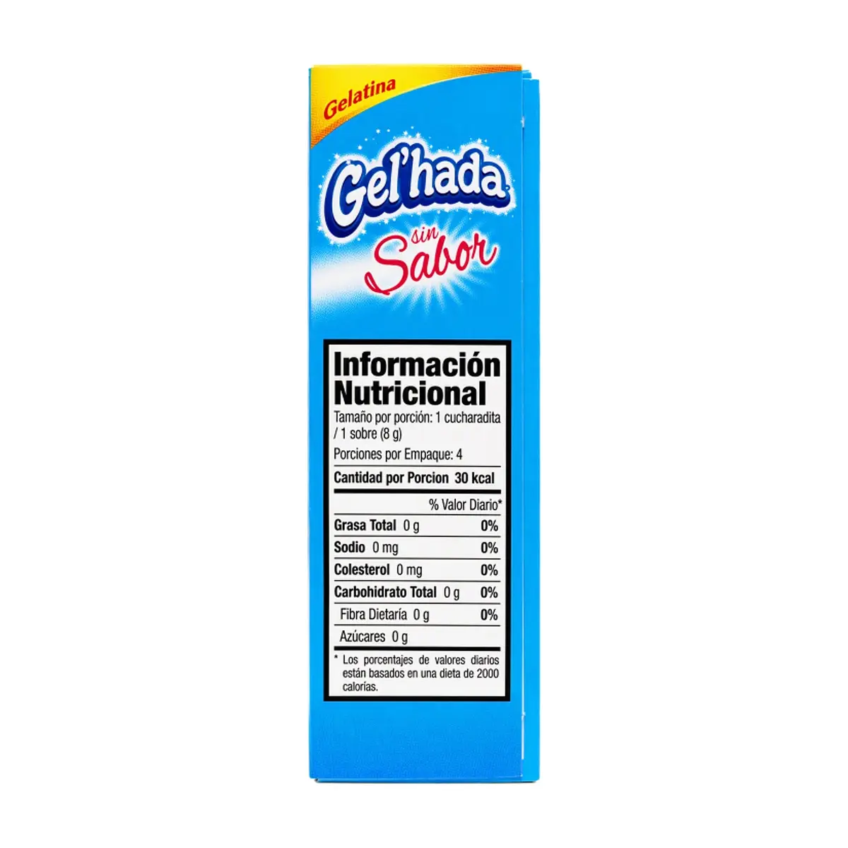 Gelatina sin sabor Gel'hada (32 g / 1.13 oz) - Thumbnail 2