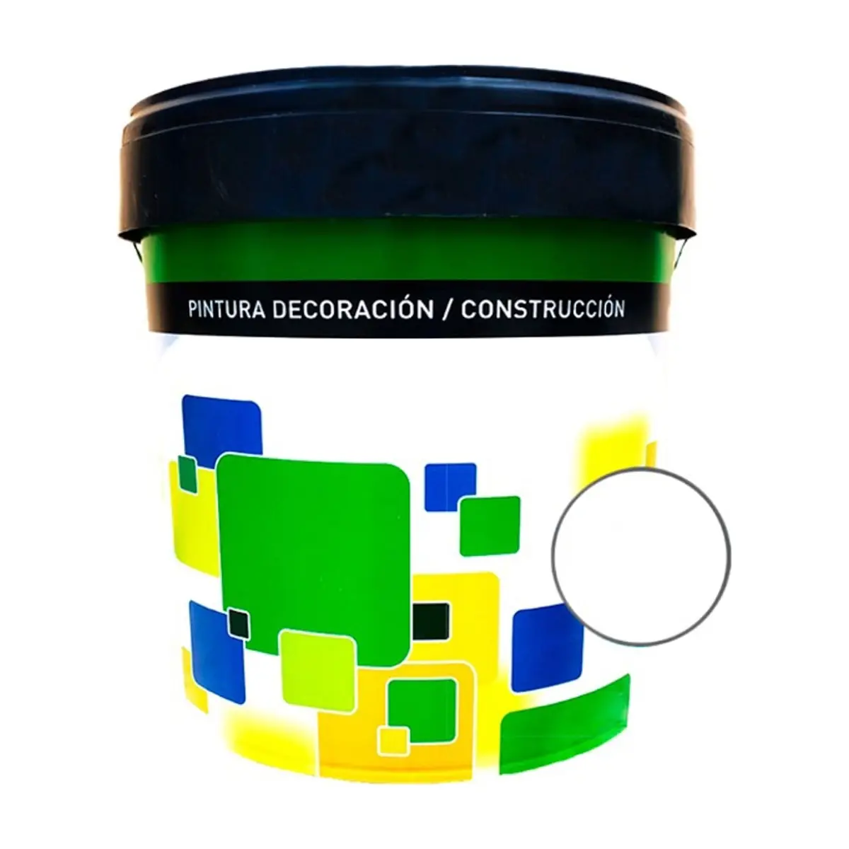 Pintura acrílica interior y exterior blanca Euro Campi (15 L) - Thumbnail 4