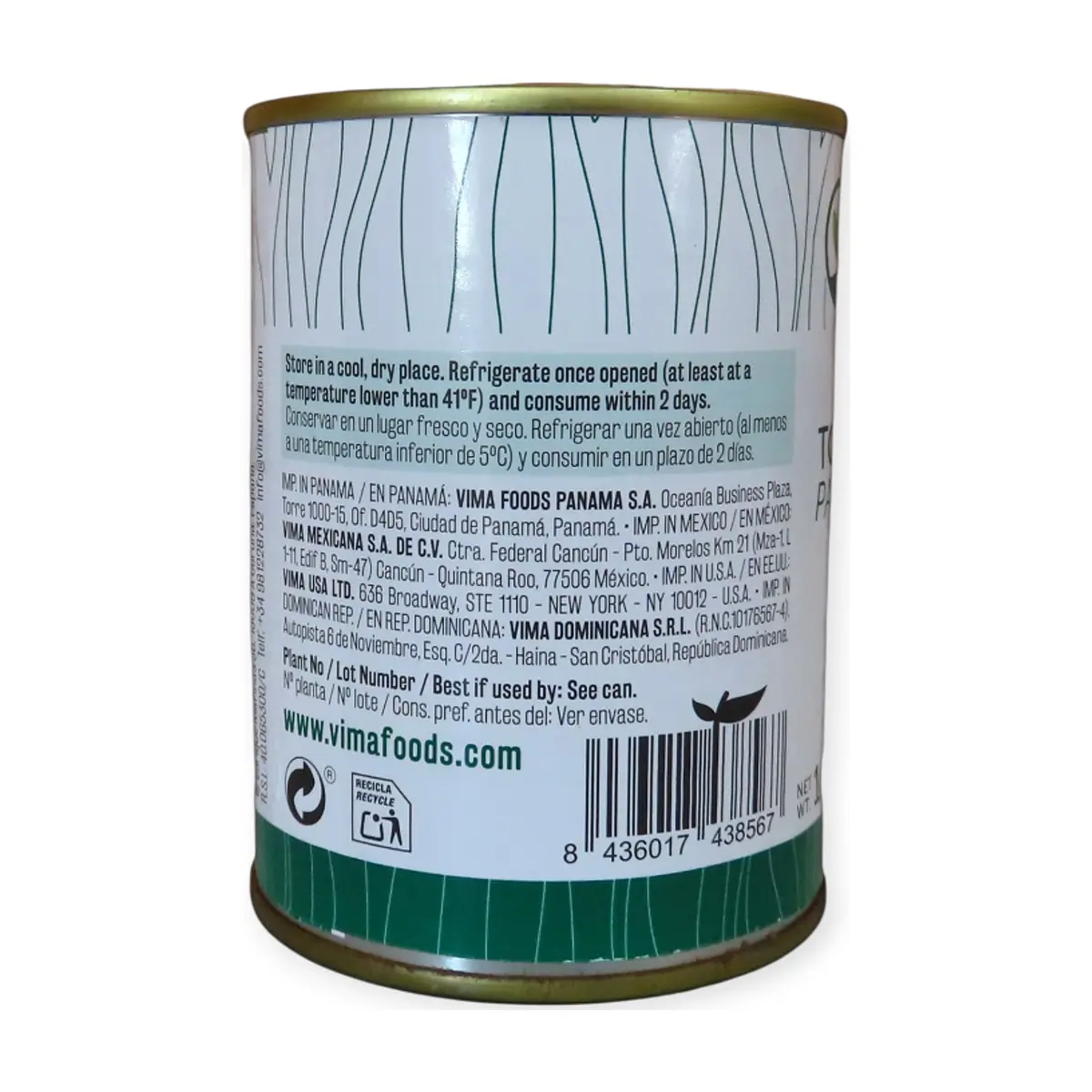 Pasta de tomate Vima Foods (400 g / 14 oz) - Thumbnail 10
