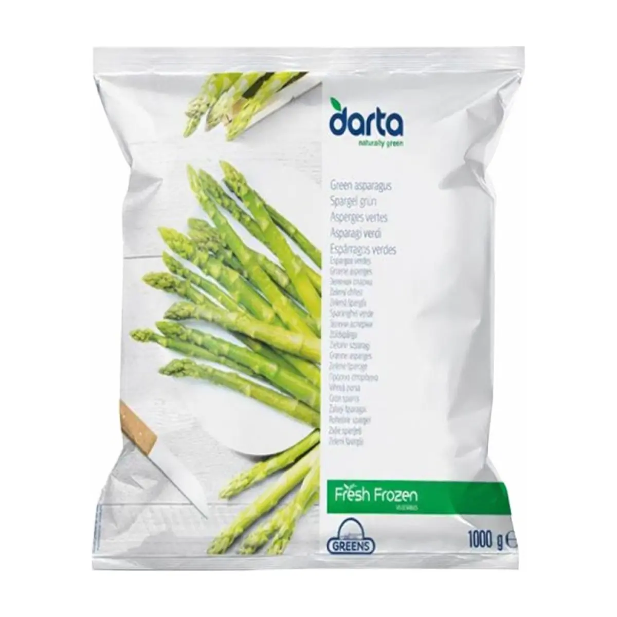 Espárragos Verdes (1kg) D´ARTA