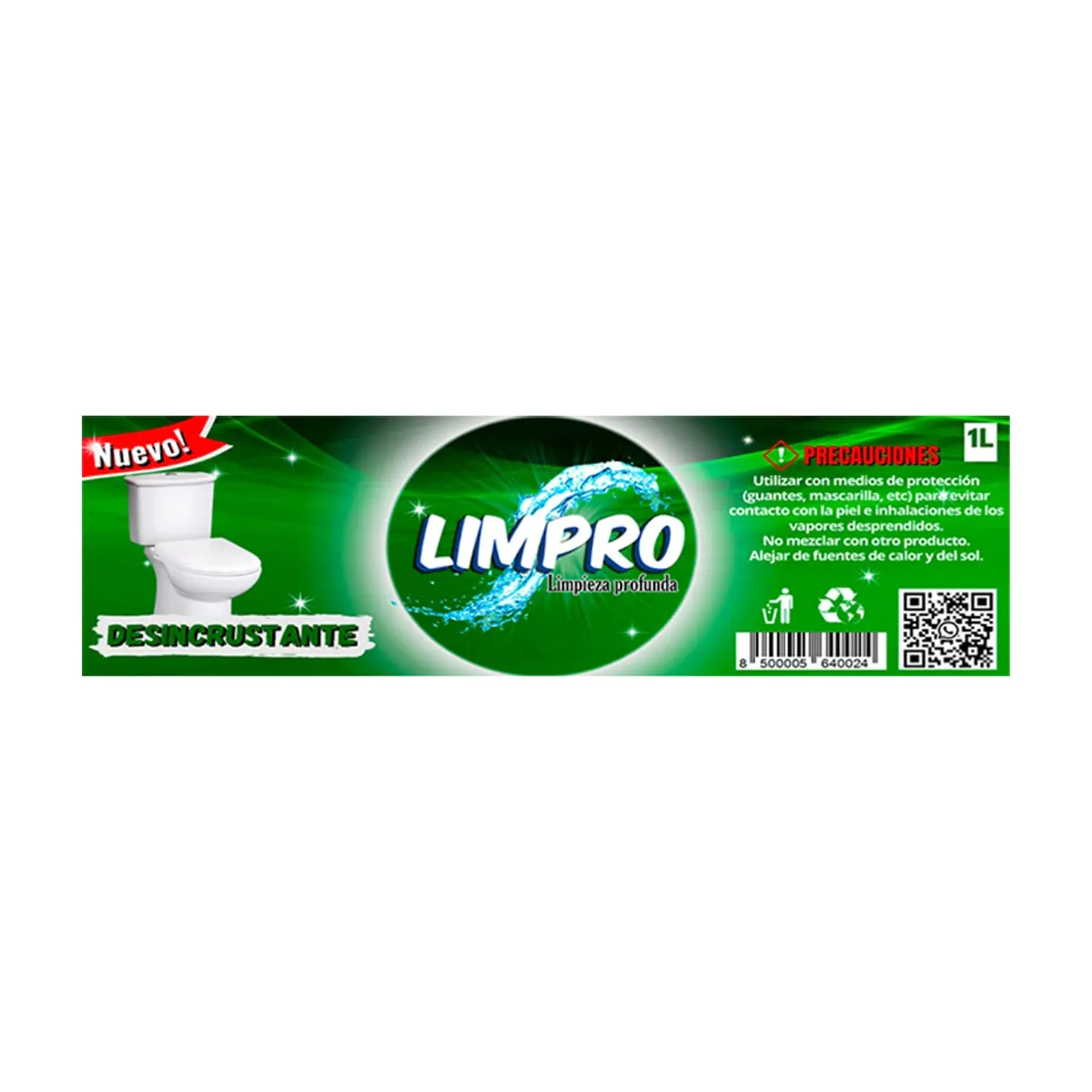 Desincrustante Limpro (1 L) - Miniatura 4