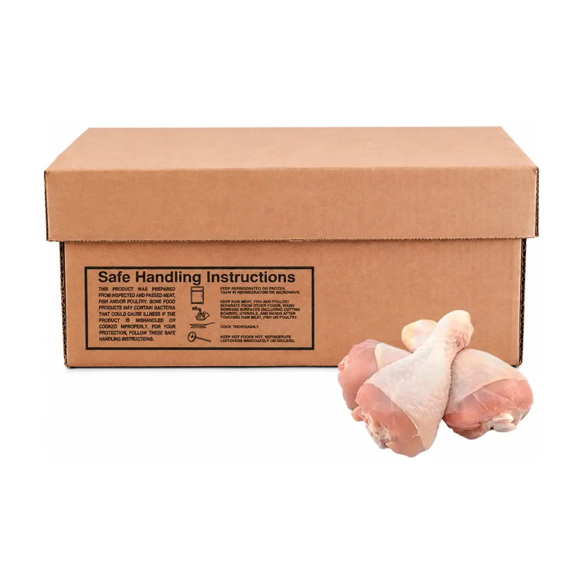 Muslos de pollo House of Raeford (4 x 4.54 kg / 10 lb)