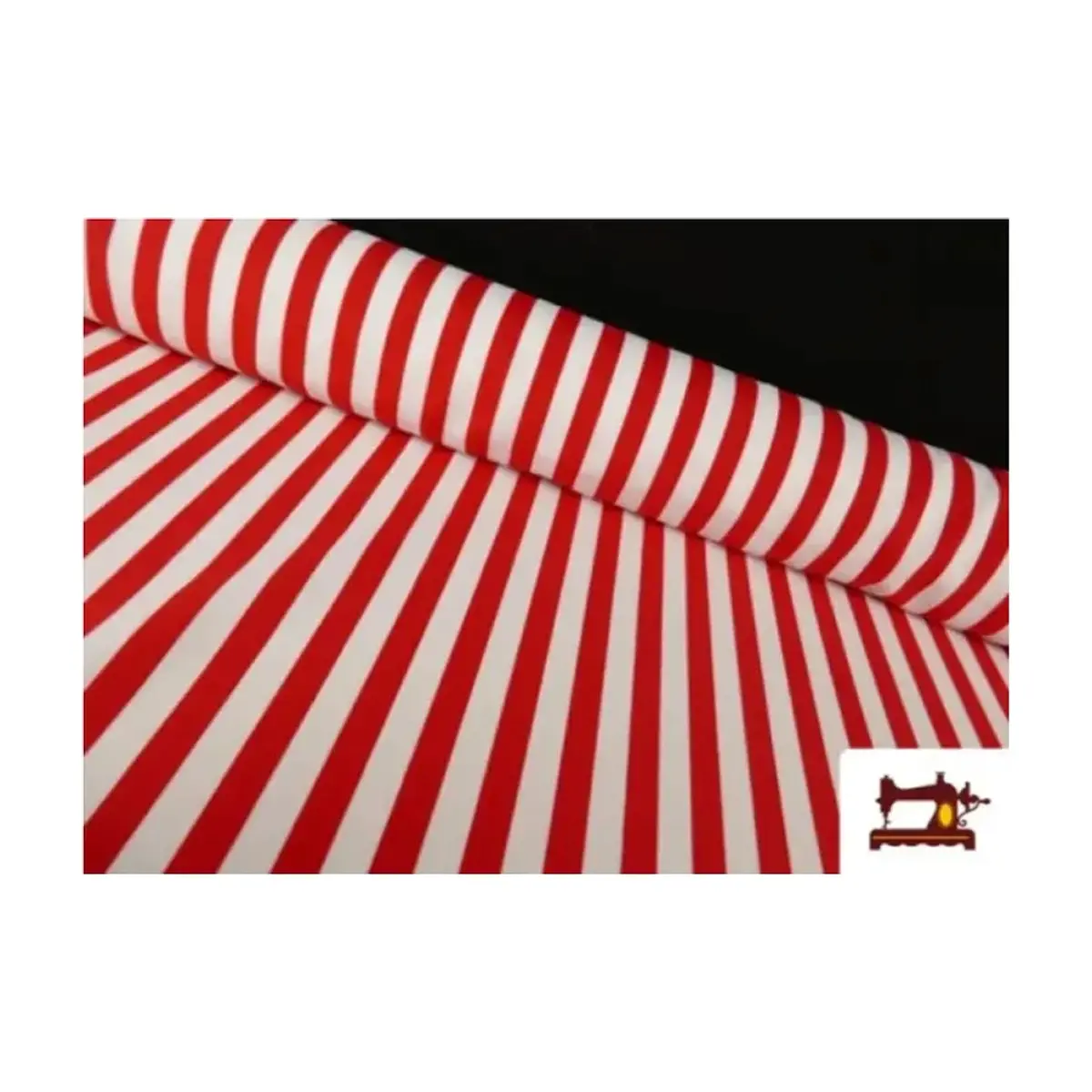 Estera para santos roja y blanca