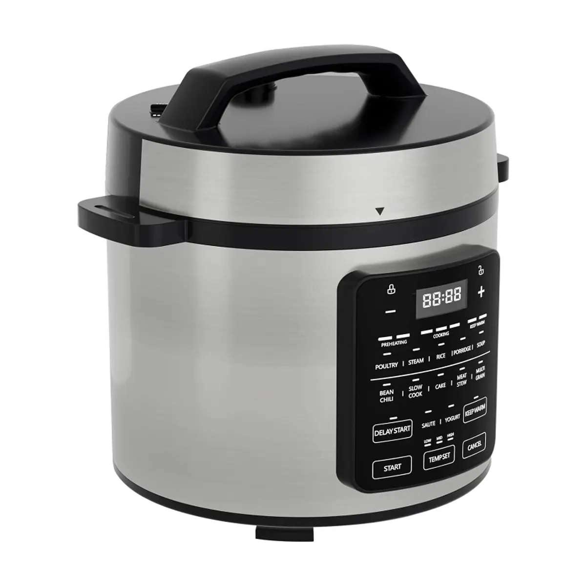 Olla a presión eléctrica multifunción 6 L OLIXIS EP-6S