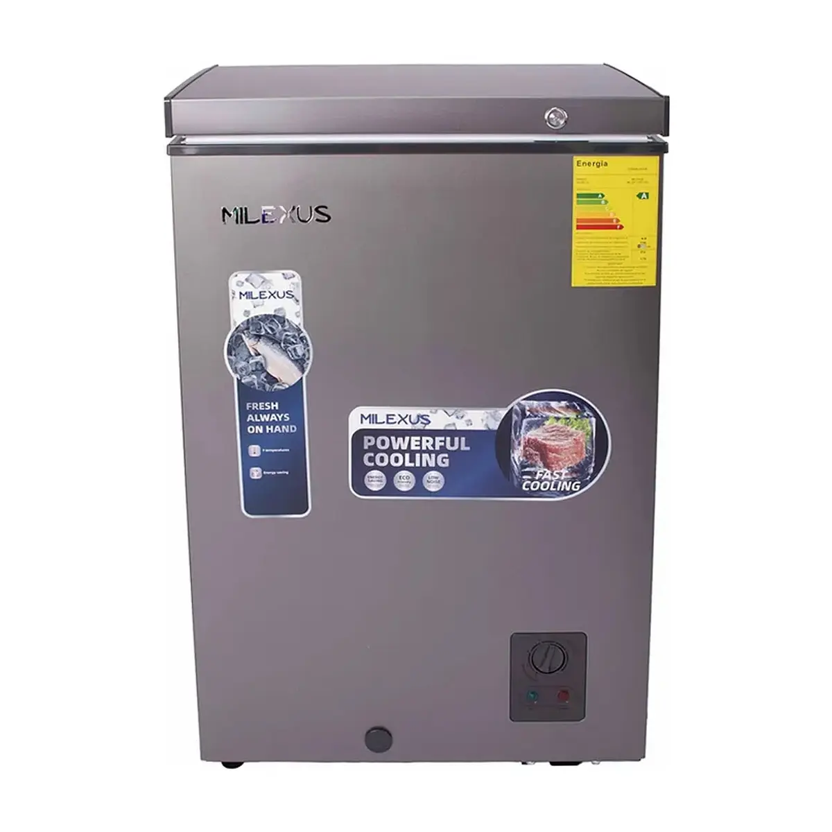 Congelador Horizontal 119L – Compacto y Eficiente