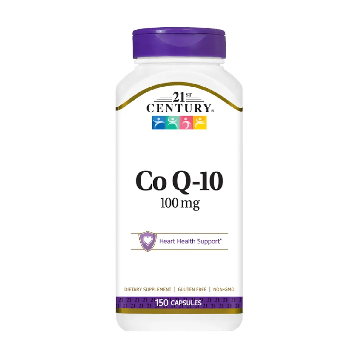 Coenzima Q-10 100 mg 21st Century (150 cápsulas blandas) - Thumbnail 3