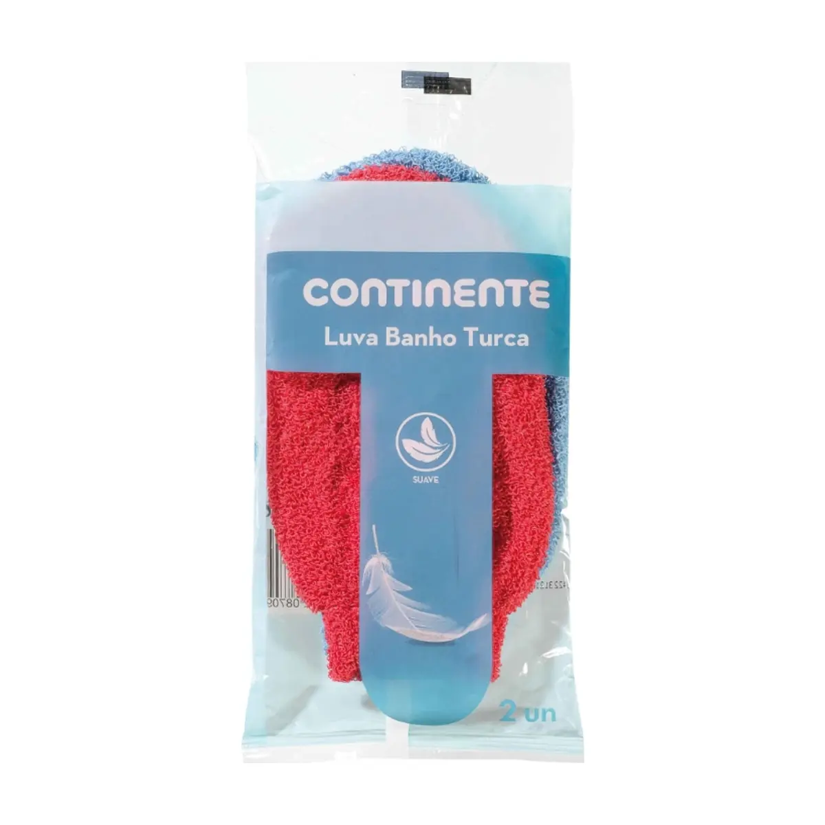 Guantes de baño turcos Continente (2 U)