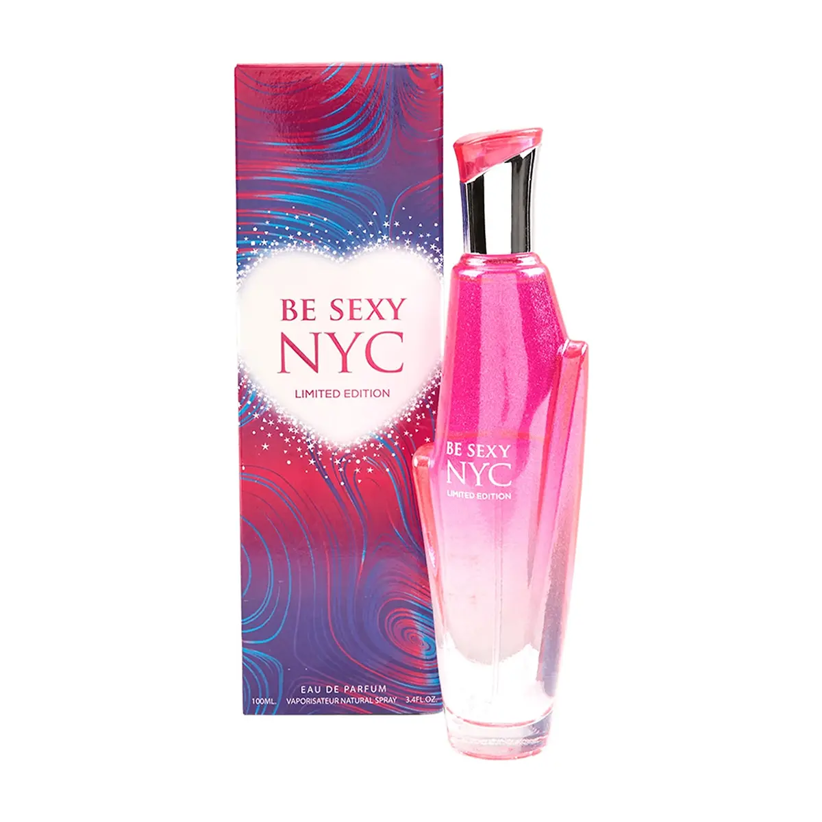 Eau de parfum - perfume - para mujer Be Sexy NYC (100 ml) - Miniatura 1