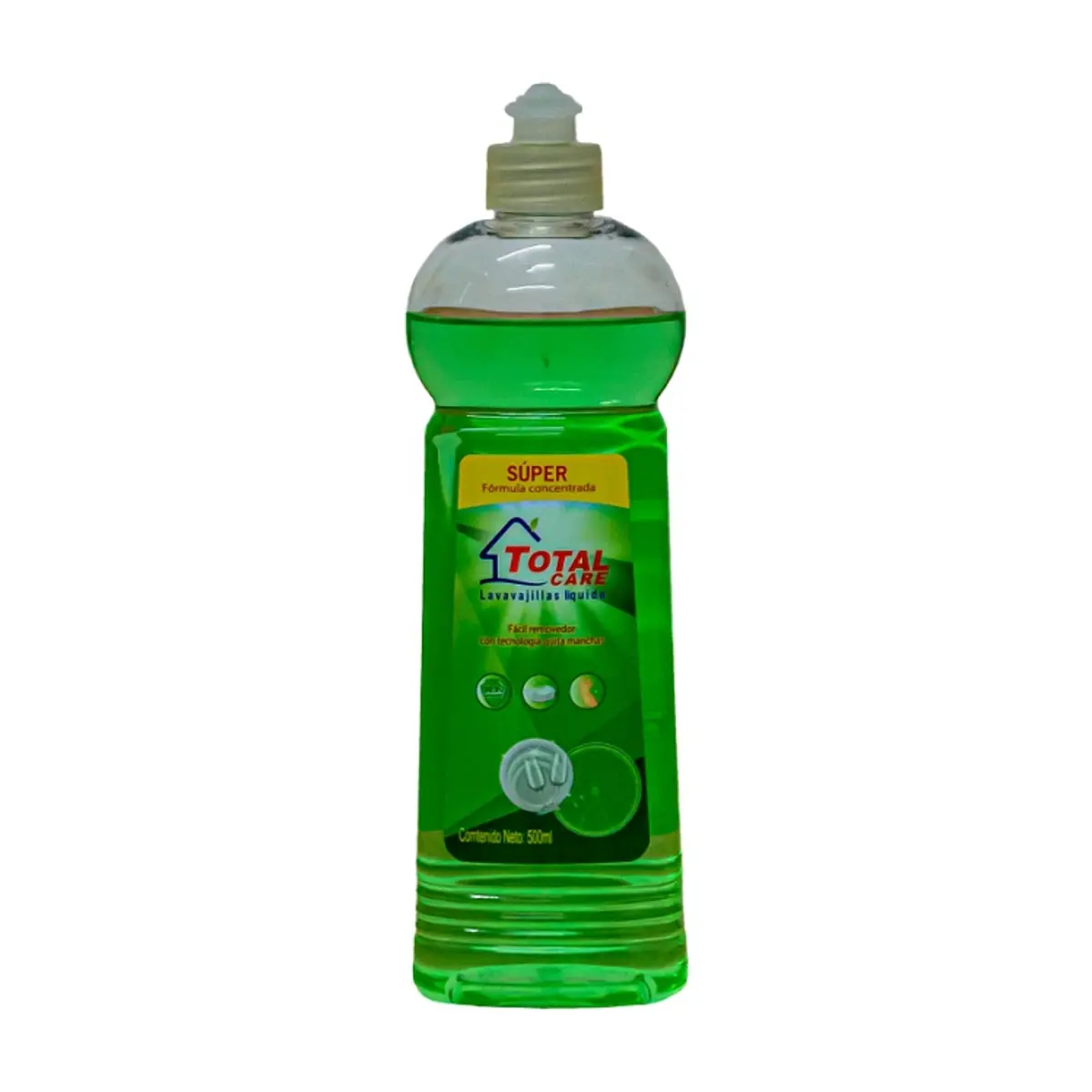Lavavajillas líquido Total Care (500 ml)