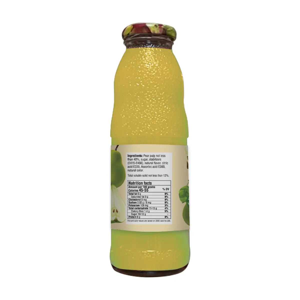 Jugo de frutas sabor pera YEYA (24 x 200 ml / 6.7 oz) - Thumbnail 3