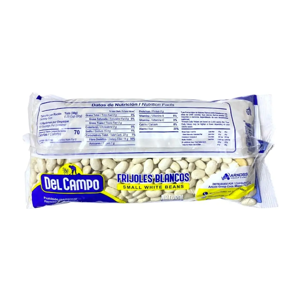 Lentejas Del Campo + Frijoles blancos Del Campo - Miniatura 3
