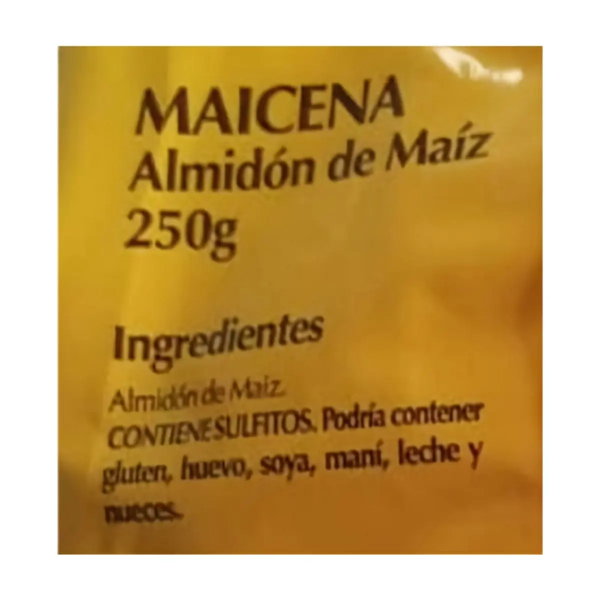 Maicena almidón de maíz (250 g / 8.81 oz) - Thumbnail 11