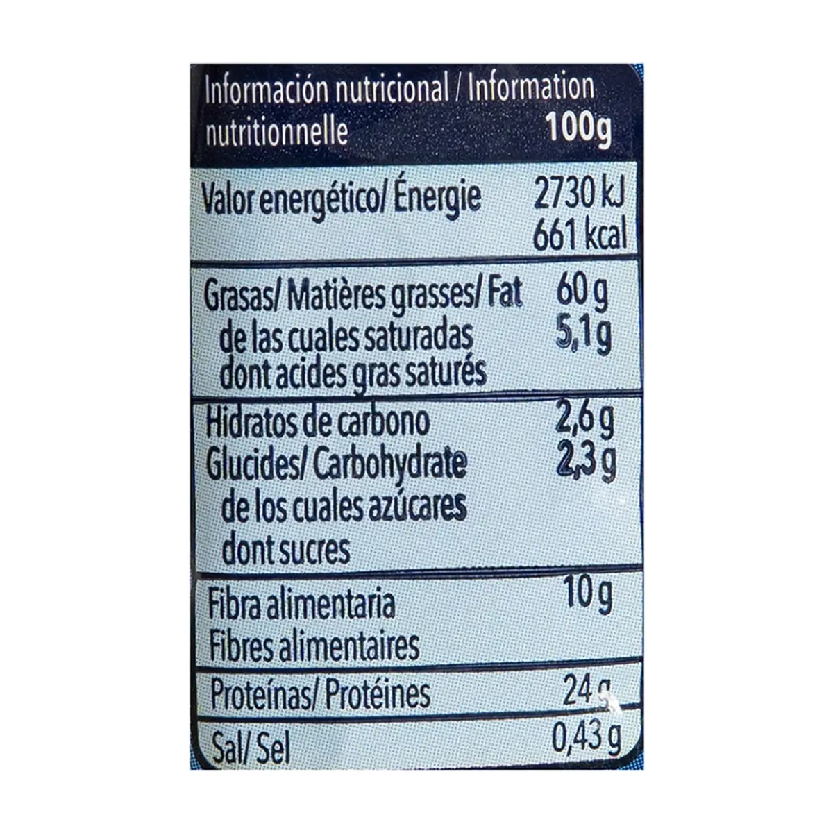 Almendras saladas Frit Ravich (40 g / 1.41 oz) - Thumbnail 3