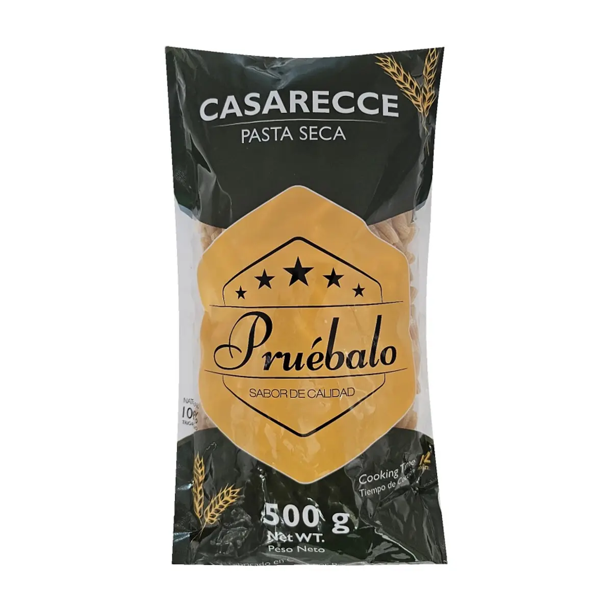 Pastas cortas -Casarecce- Pruébalo (500 g / 1.10 lb)