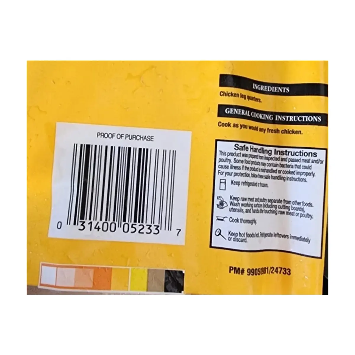 Cuartos traseros de pollo Delightful Farms (4.54 kg / 10 lb) - Thumbnail 3