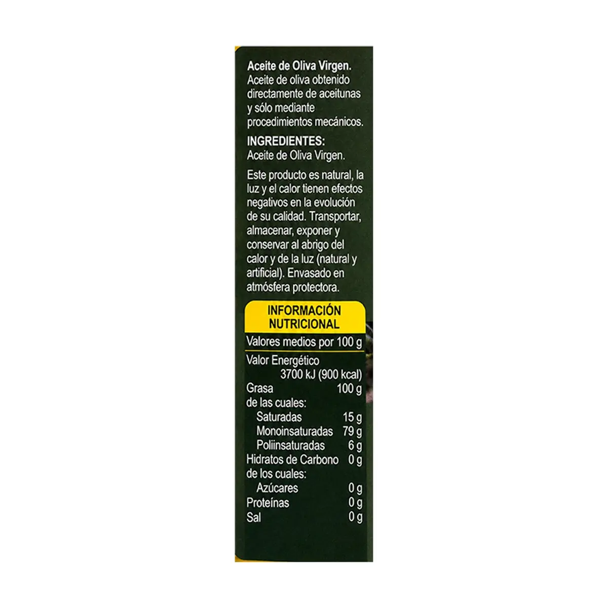 Aceite de oliva virgen Premium (1 L) - Thumbnail 4