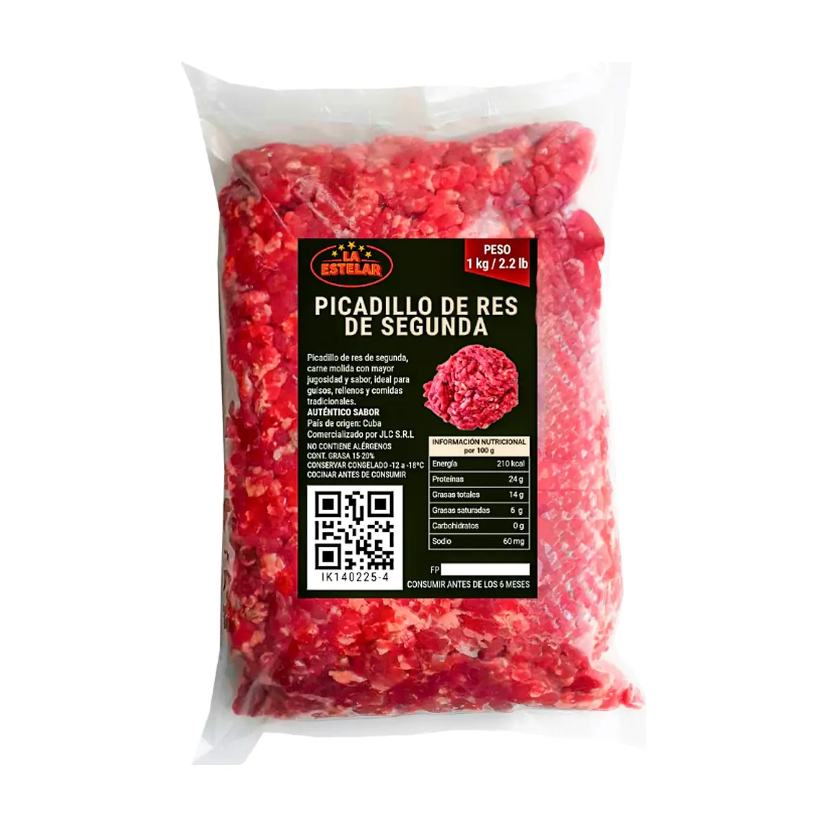 Picadillo de res de segunda La Estelar (1 kg / 2.2 lb) - Miniatura 3