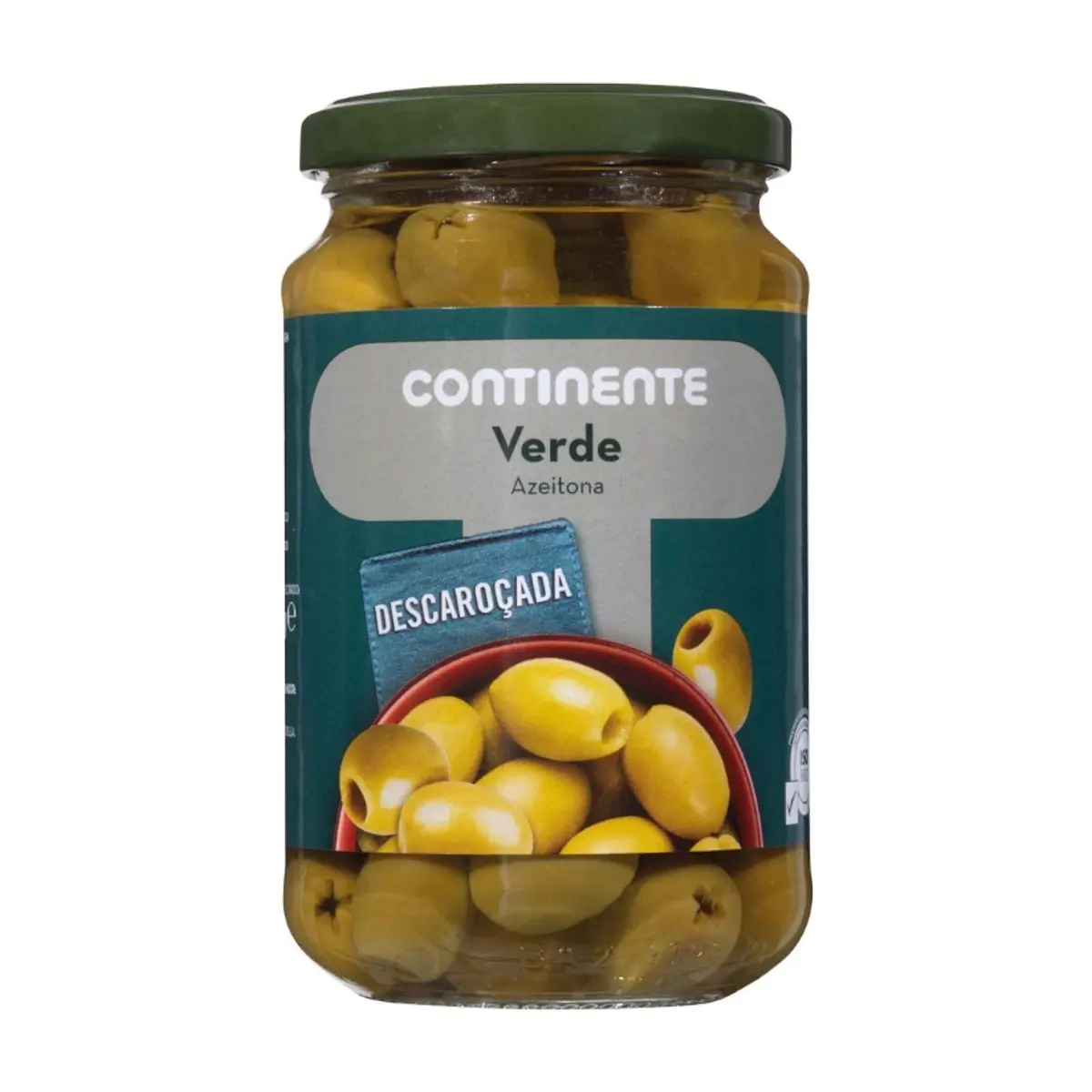 Aceitunas verdes sin hueso Continente (345 g / 12.17 oz)