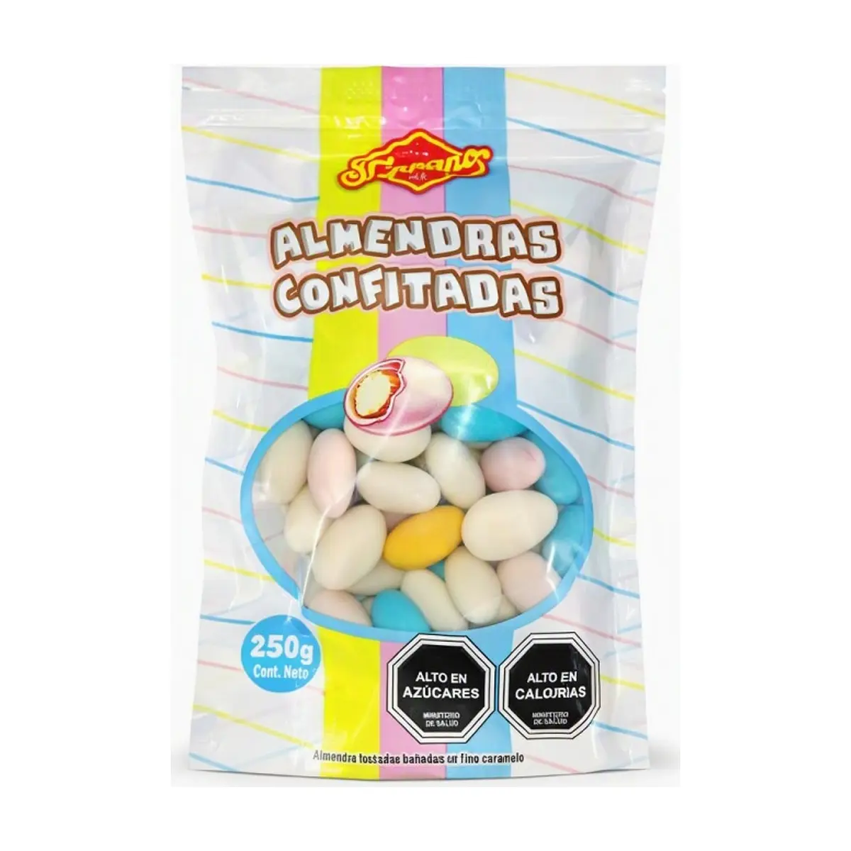 Almendras Confitadas (250g) FERRANO M.R.