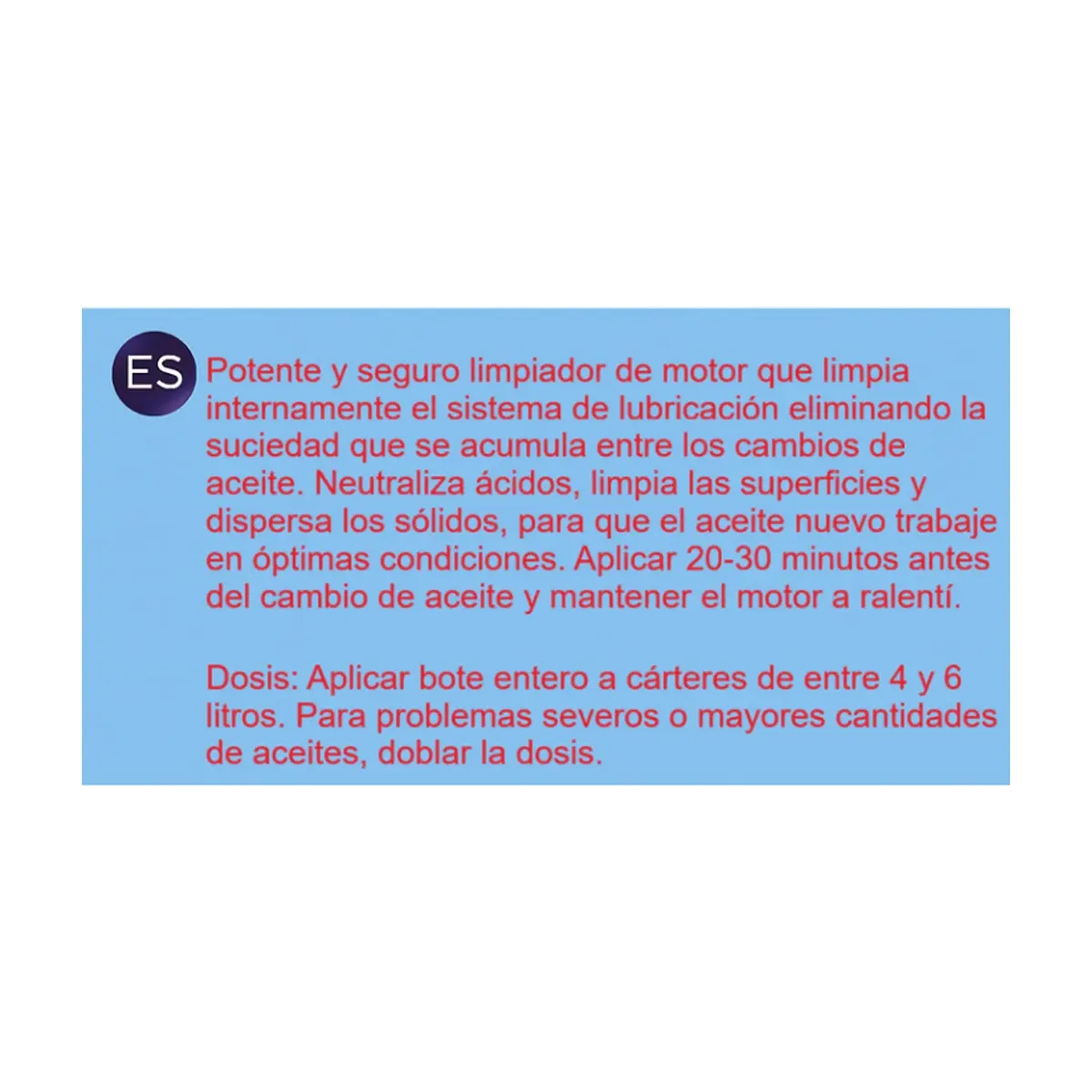Limpiador de motor LLM QLC Lubricants (300 ml) - Thumbnail 3