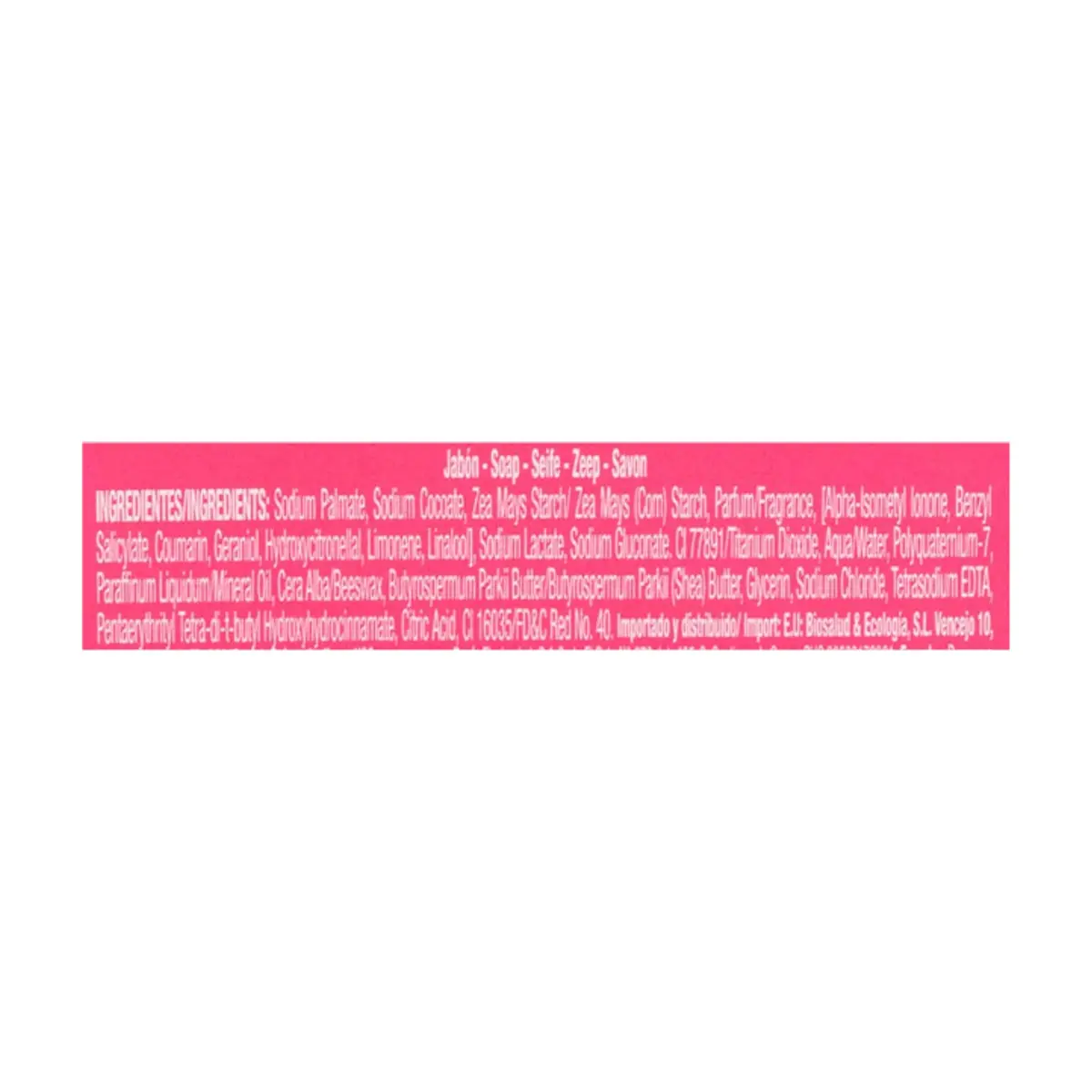 Jabón rosa amor Maja (25 g) - Thumbnail 3