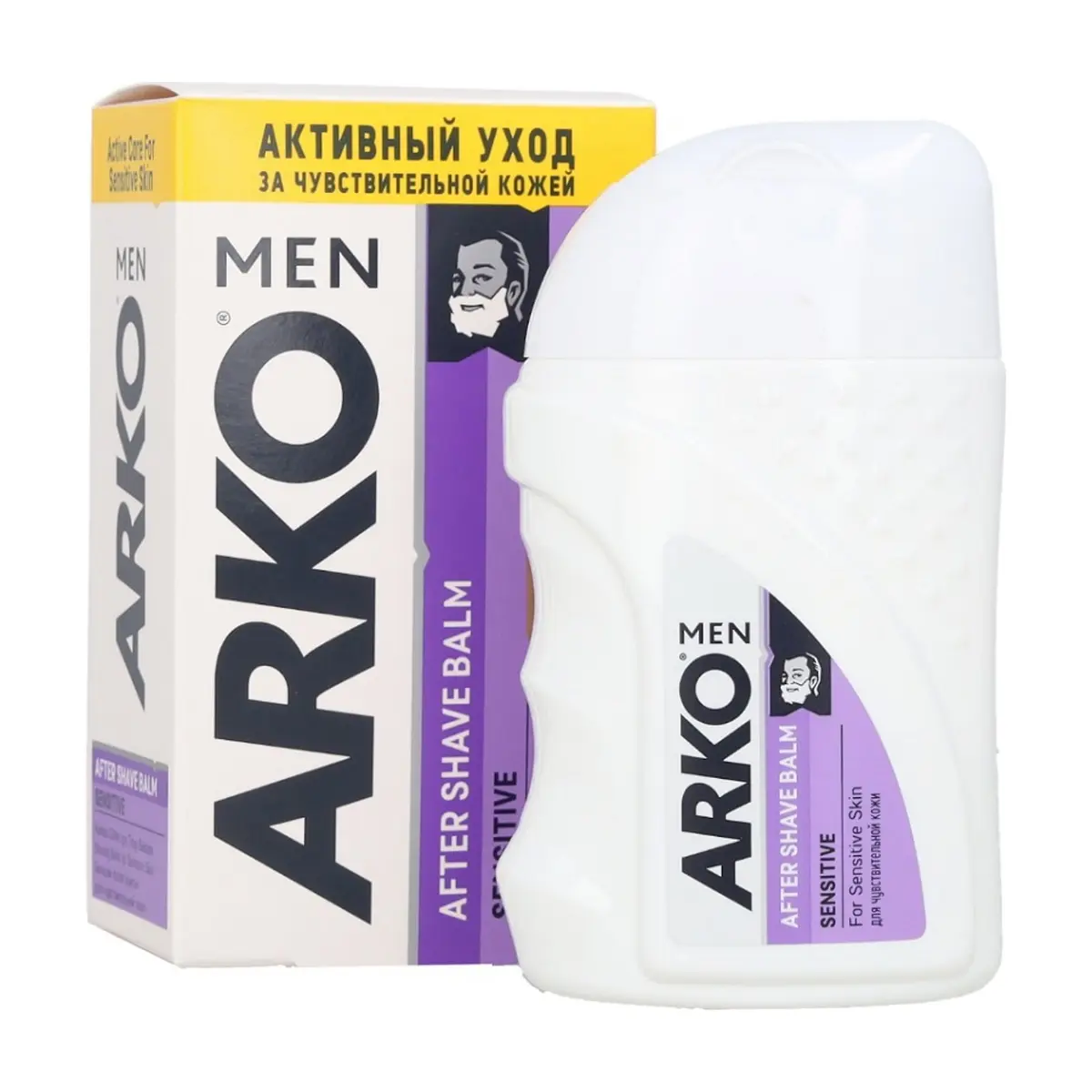 Bálsamo para después del afeitado sensible Arko (150 ml)