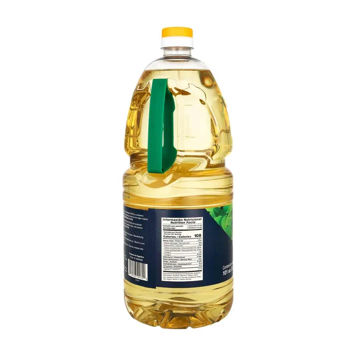 Aceite de soya YEYA (3 L) - Miniatura 2