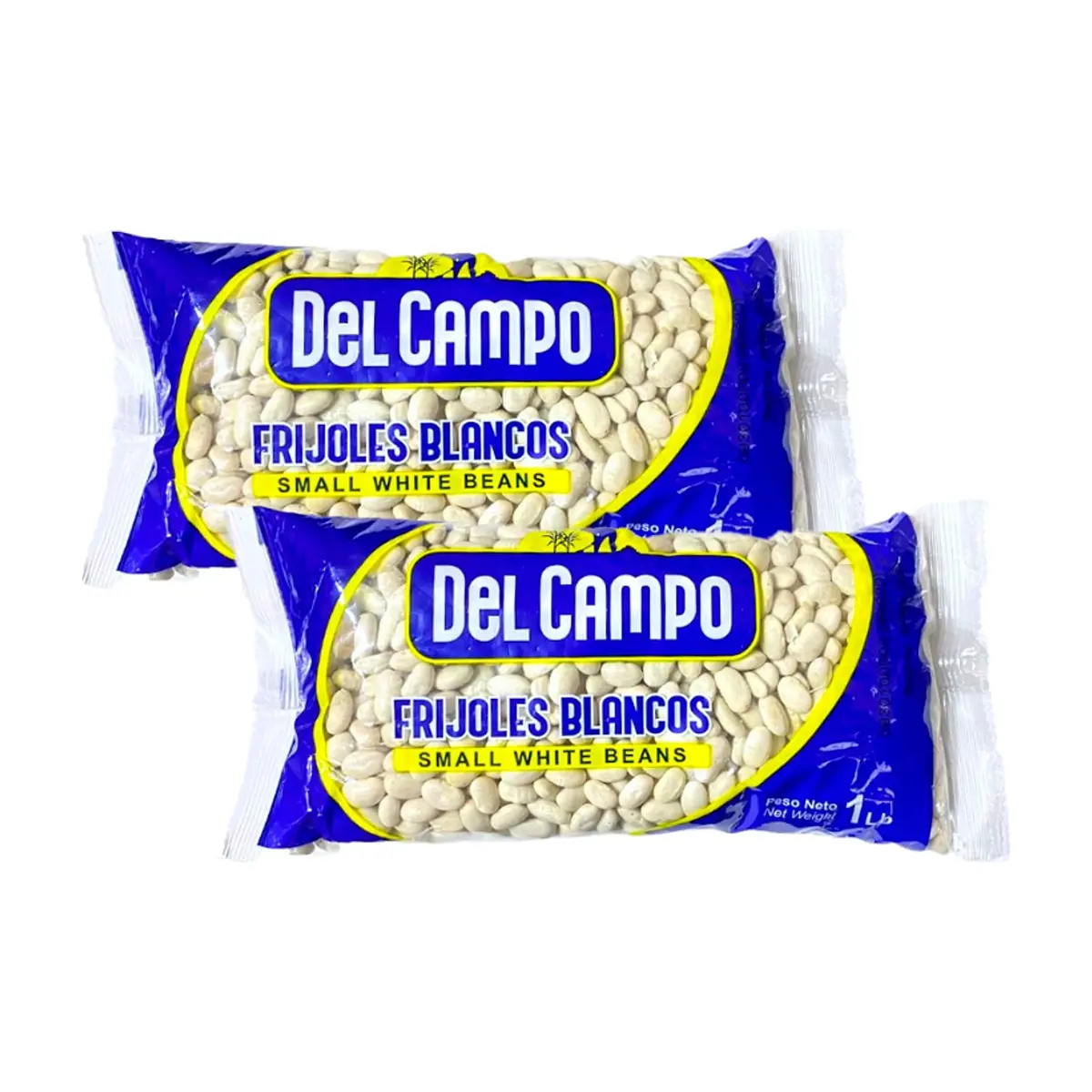 Combo frijoles blancos Del Campo (2 x 454 g / 1 lb)