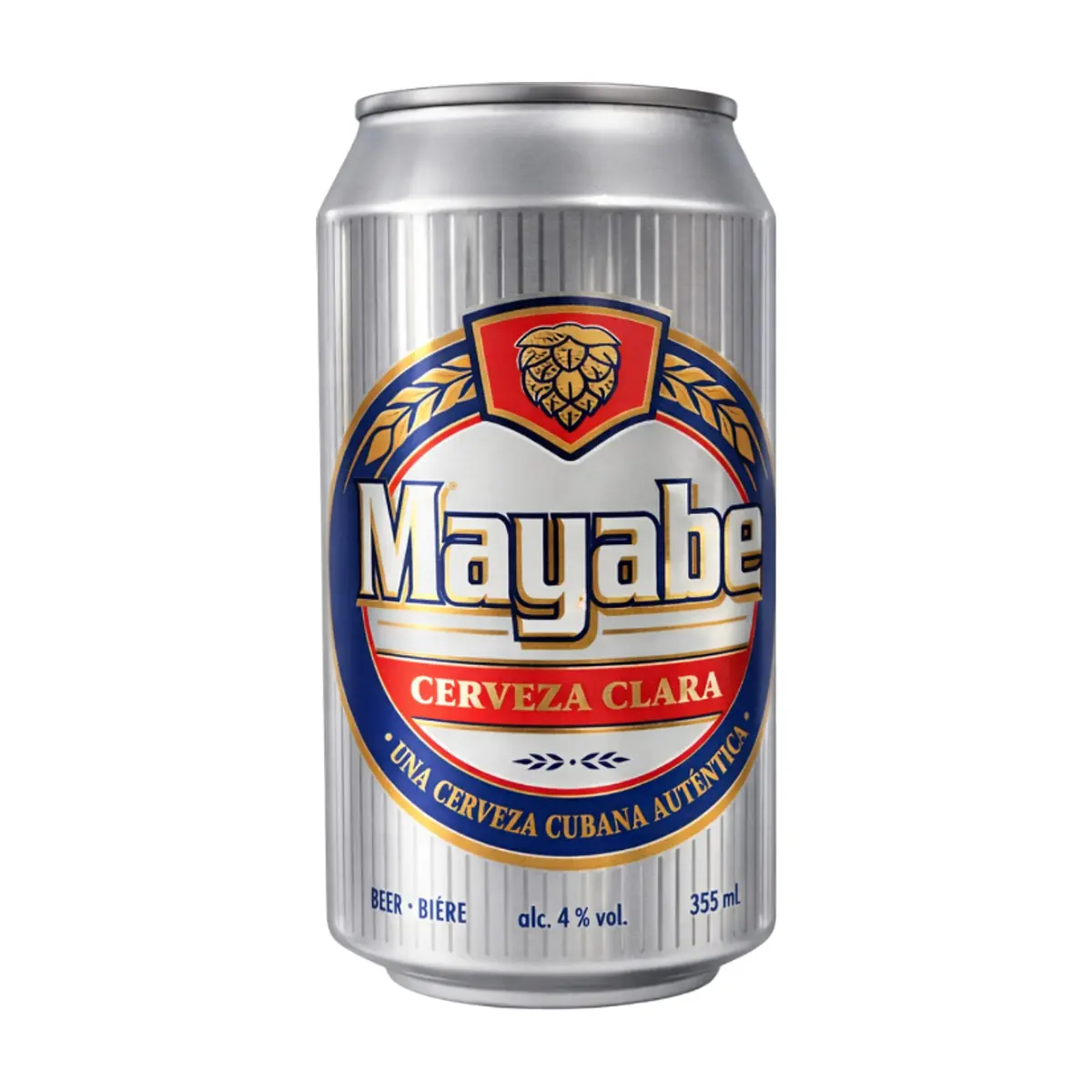 Cerveza clara Mayabe (355 ml)