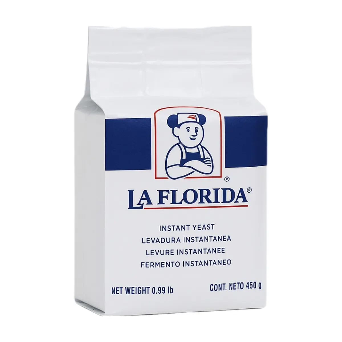 Levadura instantánea La Florida (450 g / 15.87 oz)