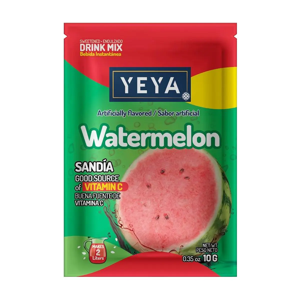 Refresco instantáneo sabor melón YEYA (10 g / 0.35 oz)