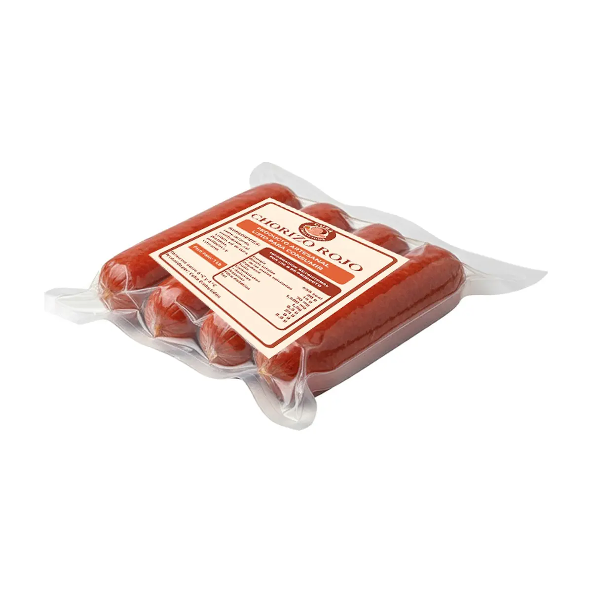 Chorizo rojo Cuba Embutidos (454 g / 1 lb) - Thumbnail 2