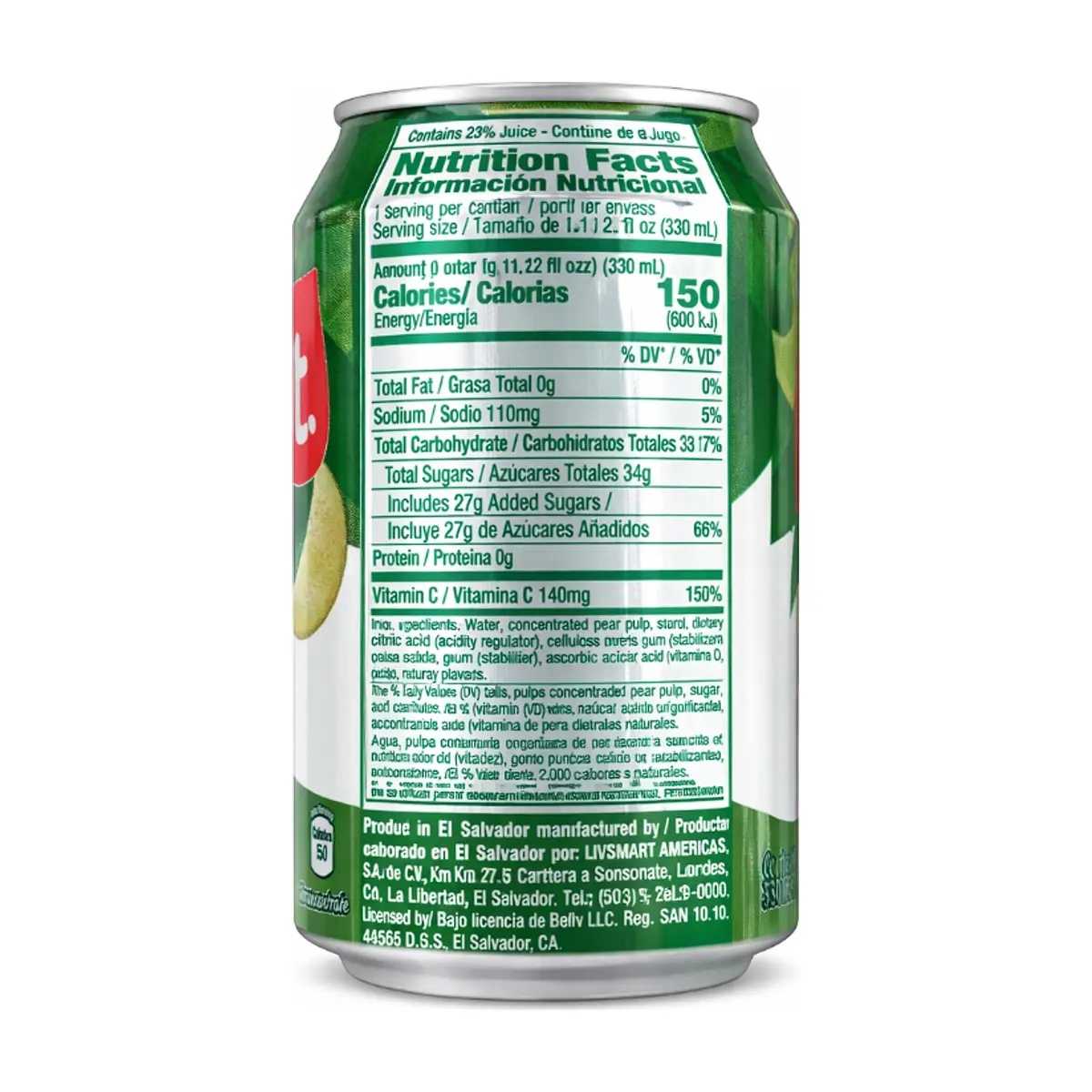 Néctar sabor manzana con vitamina C Petit (330 ml) - Thumbnail 2