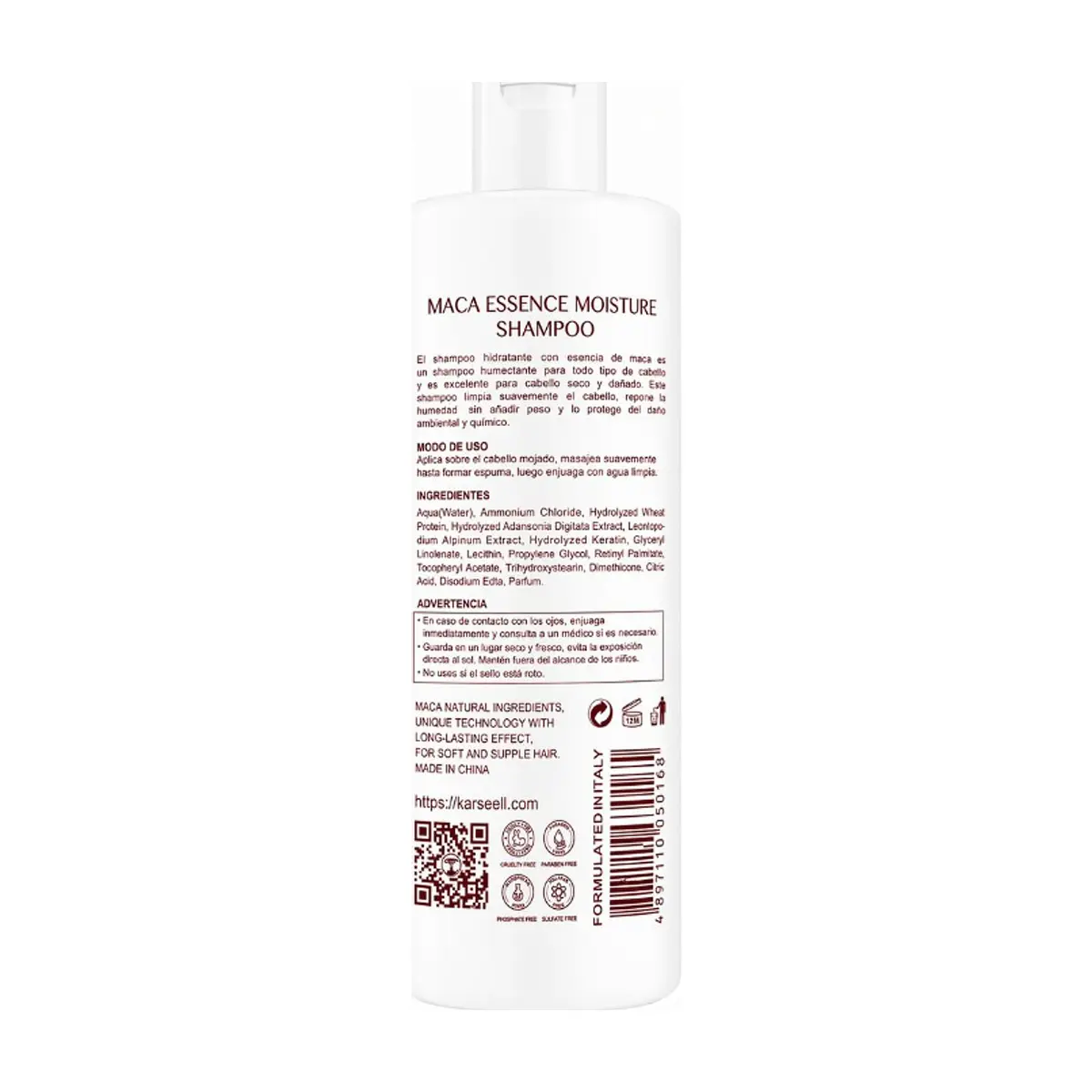 Set de champú y acondicionador Karseell (500 ml / 16.9 oz) - Thumbnail 2