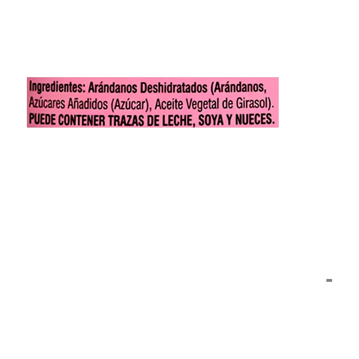 Arándanos deshidratados endulzados Great Value (170 g / 6 oz) - Thumbnail 3