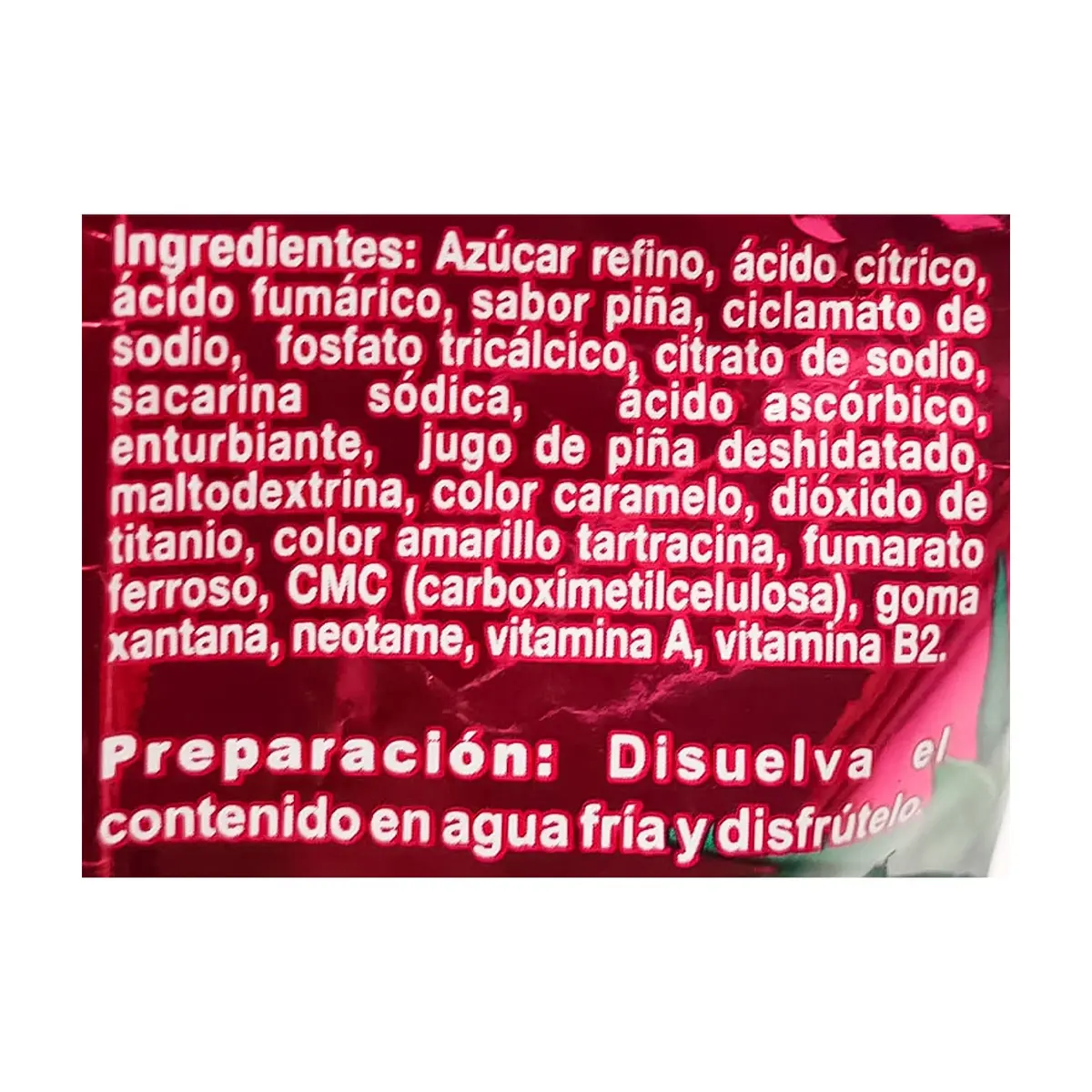 Refresco instantáneo sabor piña Piñata (200 g / 7.05 oz) - Thumbnail 3