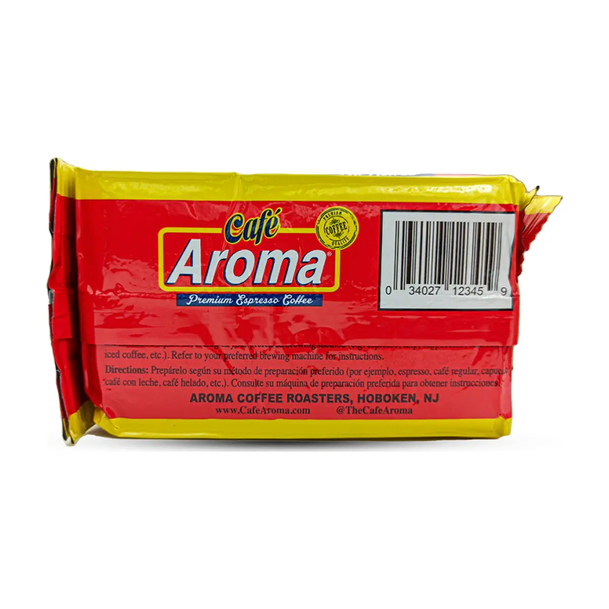 Café espresso premium Aroma (250 g / 8.8 oz) - Thumbnail 3