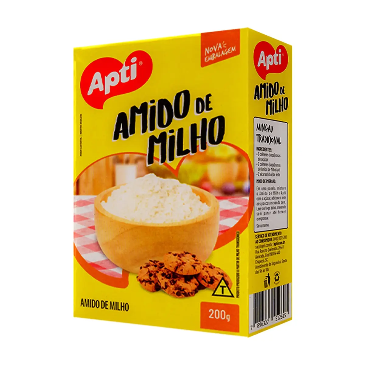 Maicena almidón de maíz Apti (200 g / 7.05 oz)