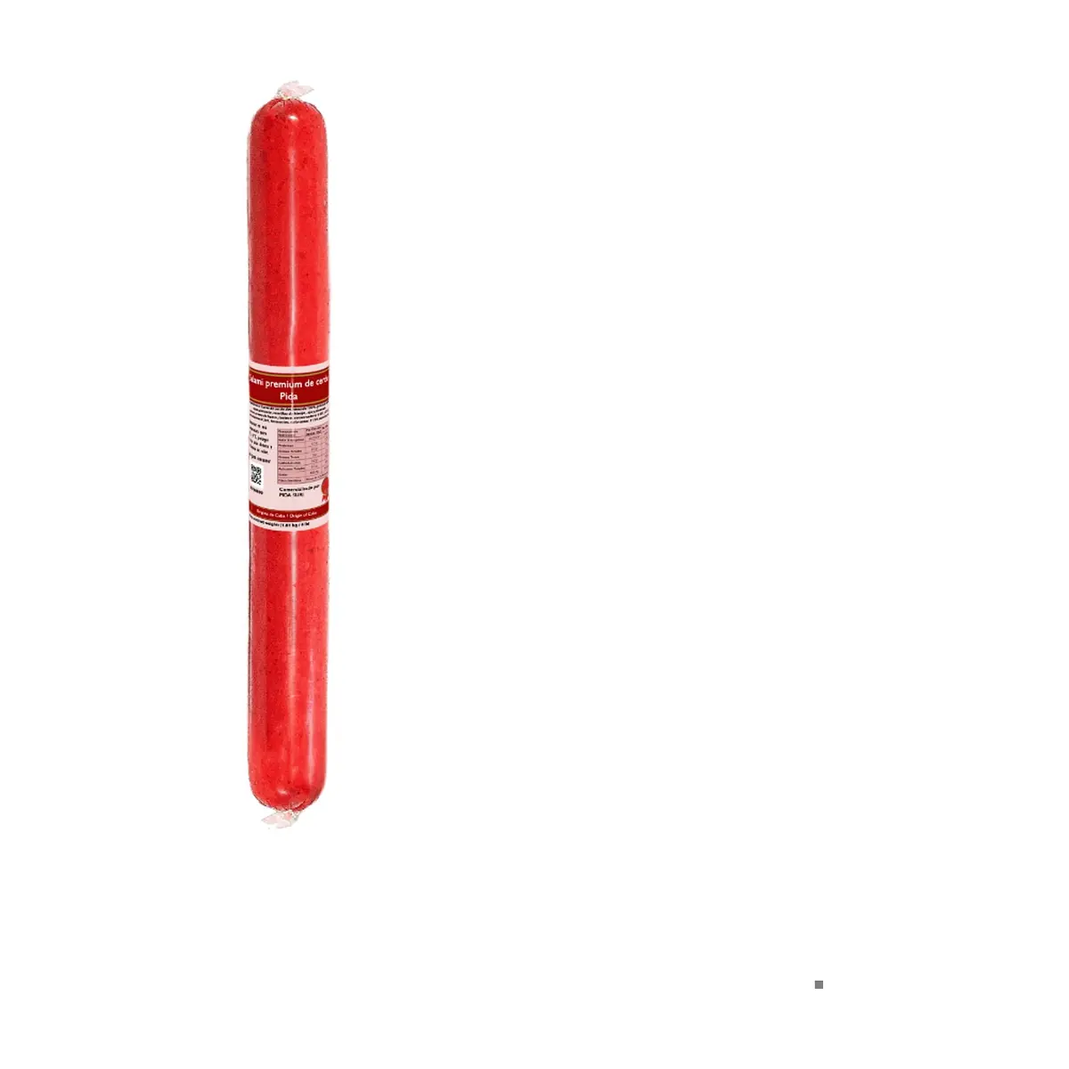 Salami premium de cerdo Pida (1.81 kg / 4 lb)