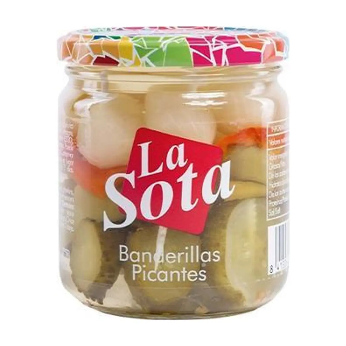 Banderillas Picantes (340 gr) LA SOTA