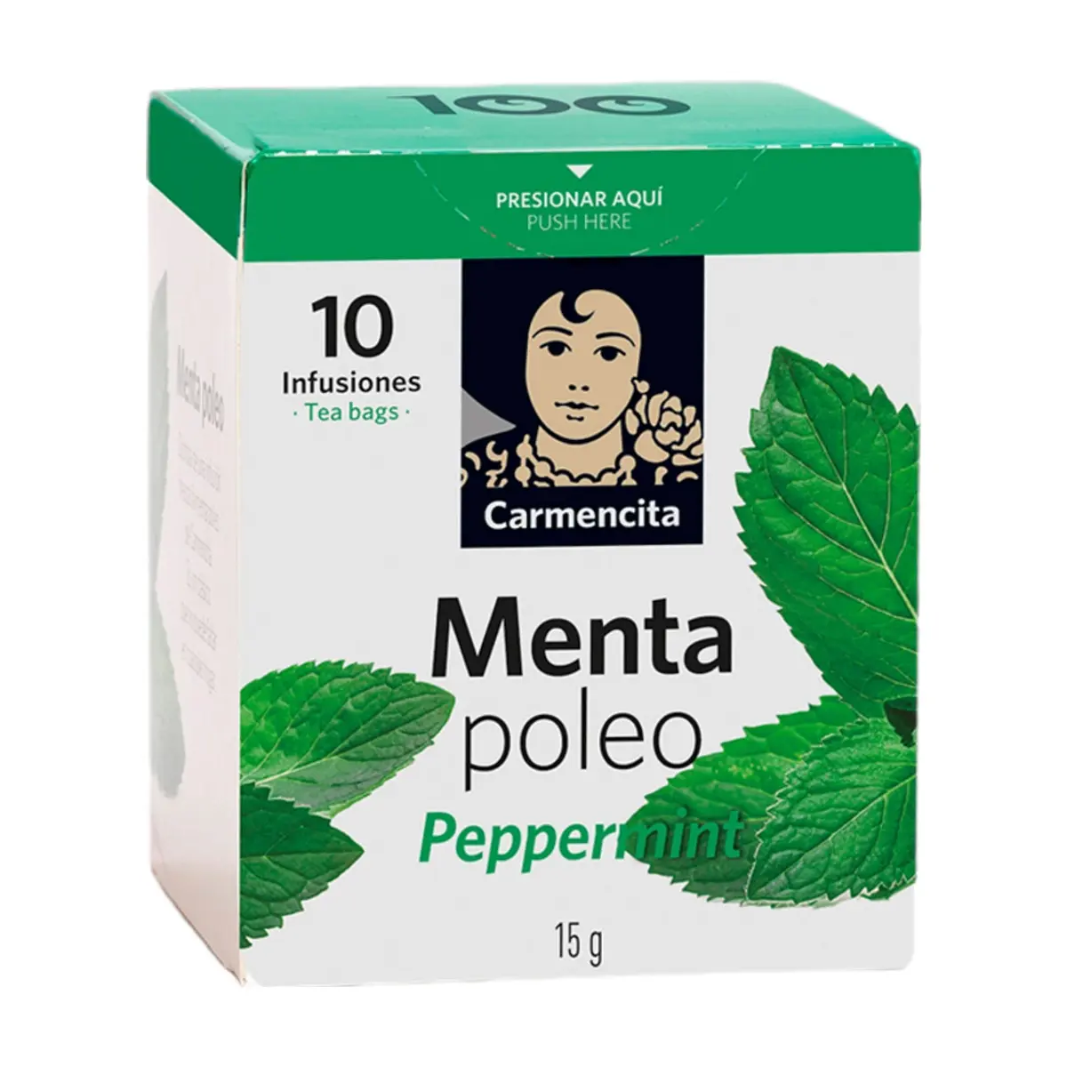 Infusión menta poleo Carmencita (15 g / 0.53 oz)