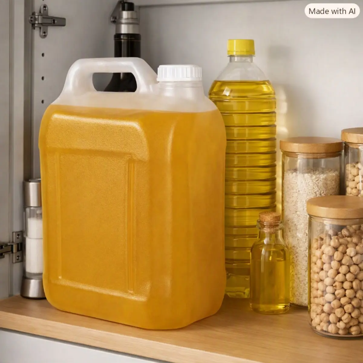 Aceite vegetal puro de soya Marina (15.88 kg / 35 lb) - Thumbnail 4